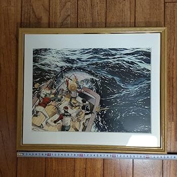 「新品未使用品」矢口高雄大原画集　悠久の時・一瞬の生命　　※釣りキチ三平 617Aq+KSbsL._UF350,350_QL50_.jpg